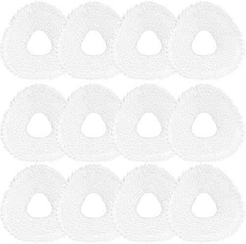12 Pack Microfiber Mop Pads for Narwal Freo Robot Vacuums