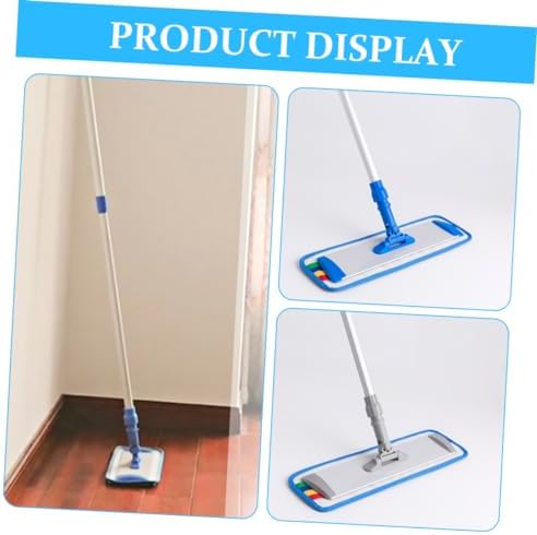 3pcs Mop Pads Replacement Microfiber for Wet Dry Cleaning