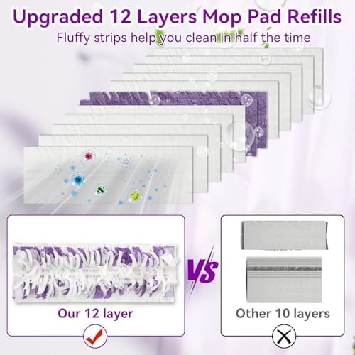 30 Count Swiffer PowerMop Mopping Pad Refills