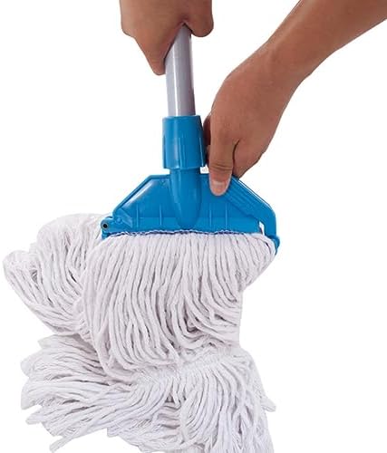 FRCOLOR Cotton Mop Cloth Replacement Head - Highly Absorbent