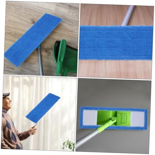 3Pcs Coral Fleece Mop Pads Replacement