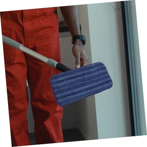 Reusable Microfiber Mop Pads for Wet Dry Cleaning