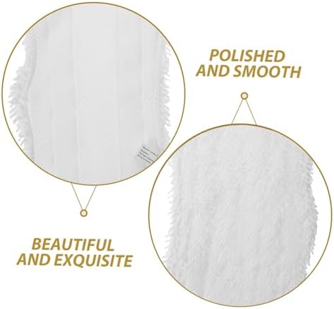 2Pcs Reusable Mop Pads Machine Washable