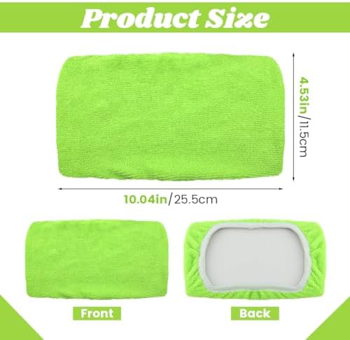 4-Pack Reusable Microfiber Mop Pads for Swiffer Sweeper
