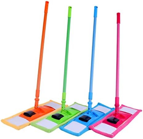 CALLARON Coral Microfiber Mop Head Refills 4-Pack