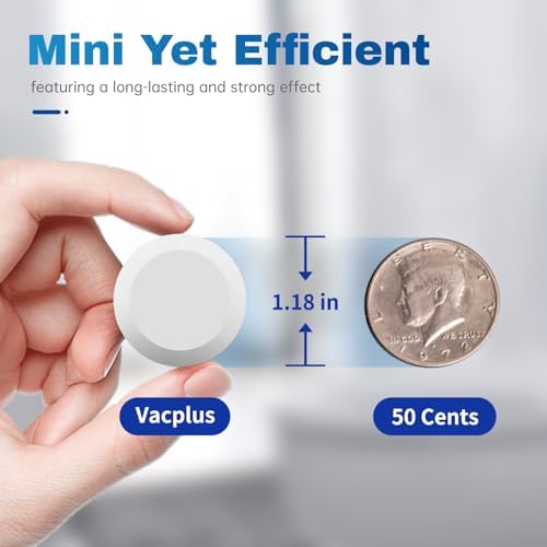 Vacplus Toilet Bowl Cleaner Tablets 50 Pack
