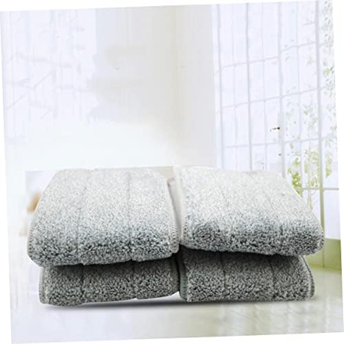 5pcs Reusable Mop Head Refills Microfiber Cleaning Pads 1