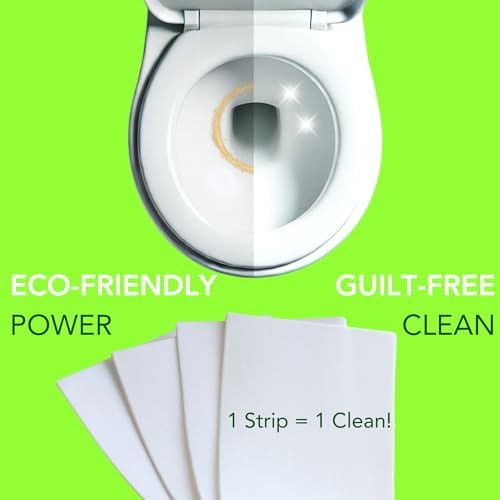 Eco Solve Toilet Bowl Cleaner Strips 60 Count