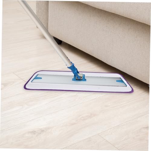2PCS Microfiber Mop Head Replacement for Efficient Floor Cleaning