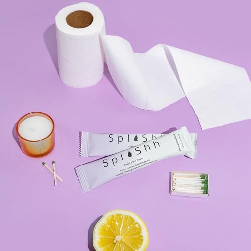 SplaShh 5 in 1 Toilet Cleaner 30 Powder Packets Eco-Friendly