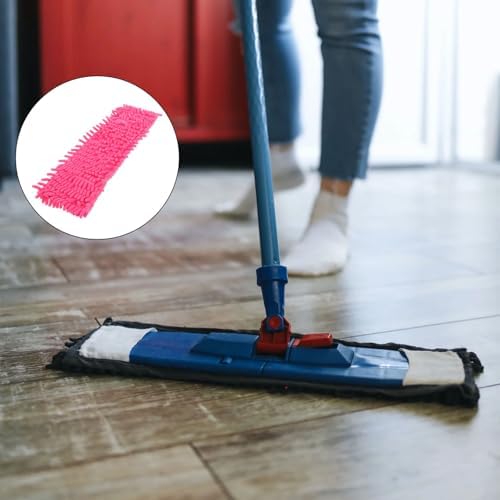 2-Pack Mop Cloth Replacement for Easy Cleaning Microfiber Mop Heads