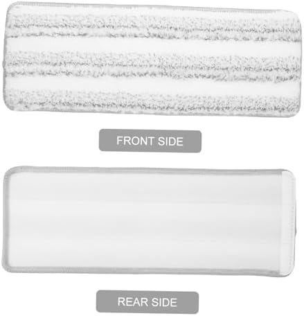 3pcs Thickened Microfiber Mop Pad Refills for Efficient Floor Cleaning