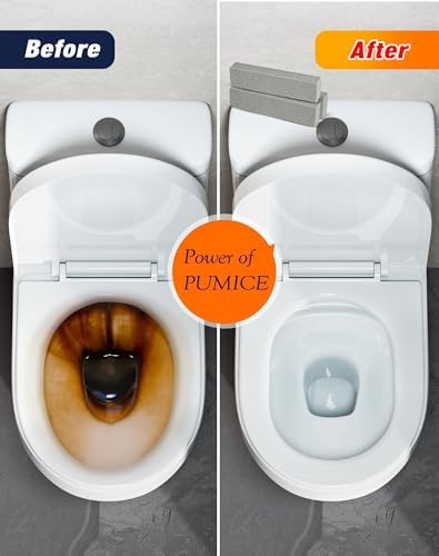MARYTON Pumice Stone Toilet Cleaner 8 Count