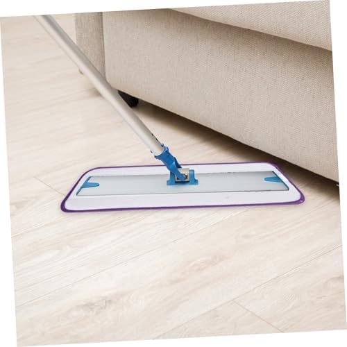 Minkissy 2Pcs Reusable Microfiber Mop Pads - High Absorbent Floor Cleaning Refills