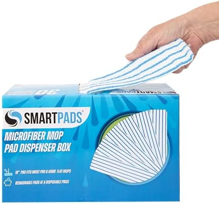Arkwright Reusable Smart Pads Box - 30 Pads 18 in Blue