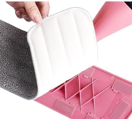 CALLARON 3Pcs Water Spraying Mop Cloth Replacement Set