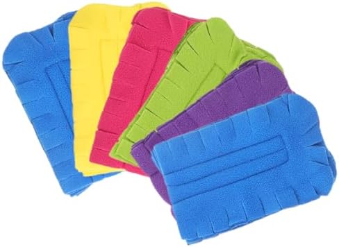 6pcs Reusable Duster Heads for Multi-Surface Cleaning