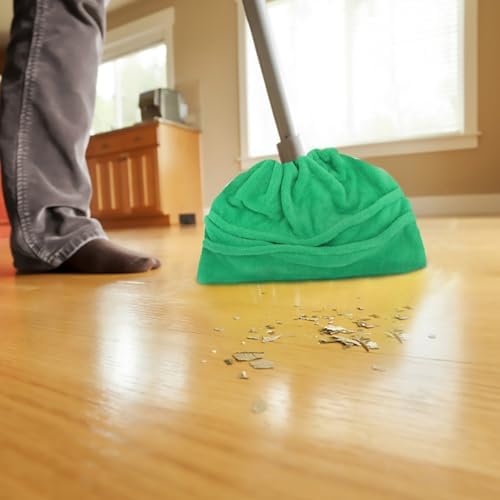 Beavorty 3 Pcs Cleaning Tool Set Mop Broom Cloth