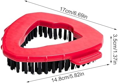Rotating Mop Scrub Brush Head Replacement for Scrub Daddy
