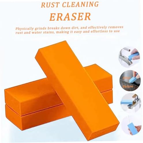 Stainless Steel Rust Remover 5PCS Portable