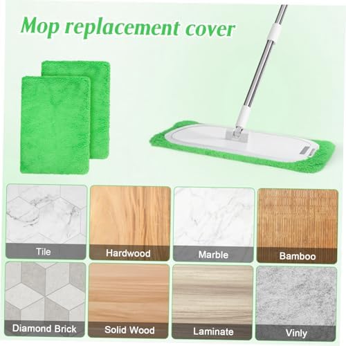 CALLARON Microfiber Mop Pad 6 Pack Replacement