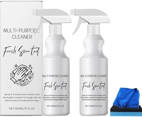 2Pcs R W Multi Purpose Cleaner