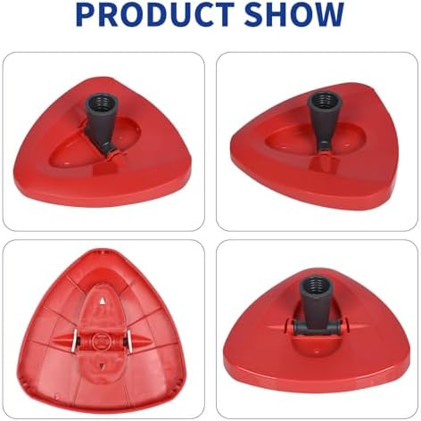 HiBaBy Spin Mop Head Replacement for OCedar Mop EasyWring 1-Tank System