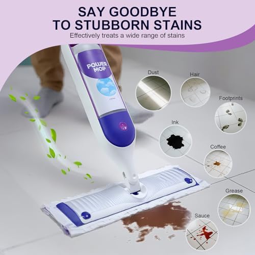 Nyywth 32 Count Swiffer Power Mop Refill Pads