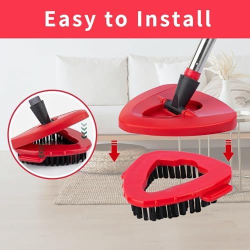AZ Shi Kong O Cedar Scrub Brush Replacement Head
