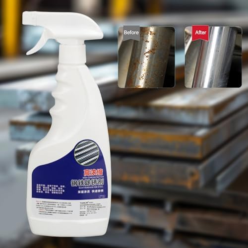 Powerful Rust Remover for Steel and Metal