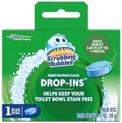 Vanish Scrubbing Bubbles Drop-Ins 17 Oz Pack of 12