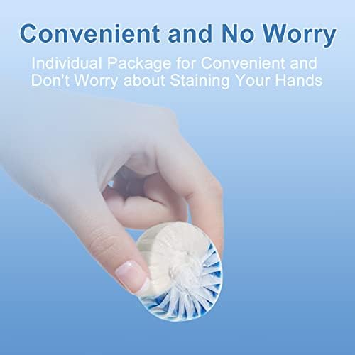 KIISIISO Toilet Bowl Cleaner Tablets 12-Pack