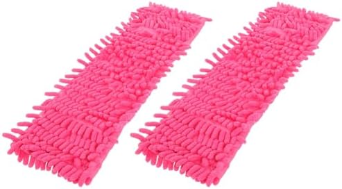 2-Pack Mop Cloth Replacement for Easy Cleaning Microfiber Mop Heads