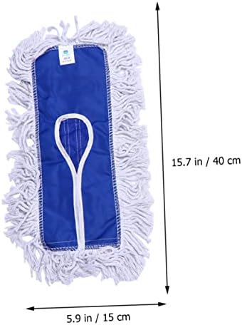 2pcs Cotton Thread Dust Mop Refill for Cedar Microfiber