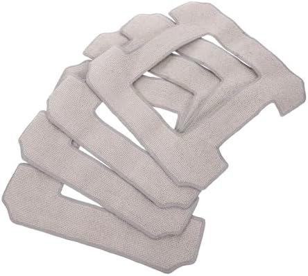 4Pcs Window Cleaning Mop Cloths for Robot Cleaner
