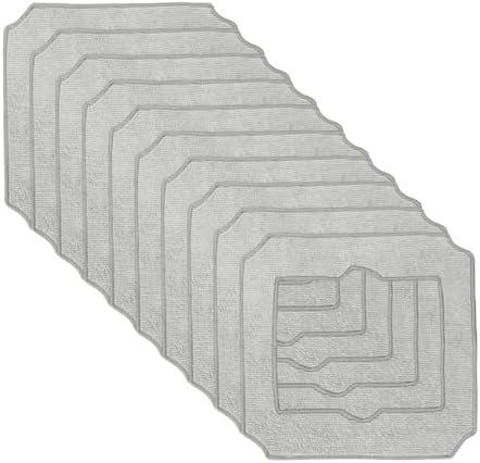 Vamarads Microfiber Mopping Pads 4 Pack for ECOVACS and WINBOT MINI