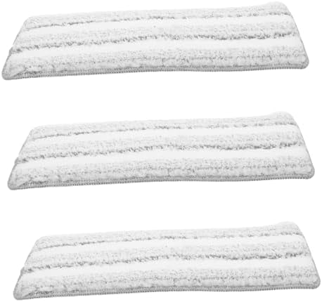 3pcs Callaron Mop Replacement Pads Washable