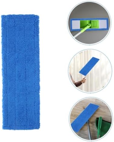 3Pcs Coral Fleece Mop Replacement Pads Reusable