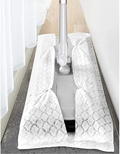 JEBBLAS Disposable Mop Refills Dry Sweeping Pad for All Surfaces 120 Count