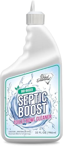 Septic Boost Toilet Cleaner - 1 Quart Bio-Based