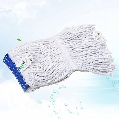 FRCOLOR Cotton Mop Cloth Replacement Head - Highly Absorbent