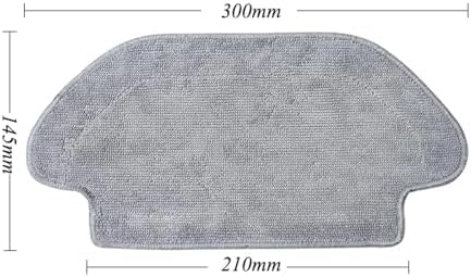 Vamarads Replacement Mop Pads for Xiaomi Mijia Vacuum