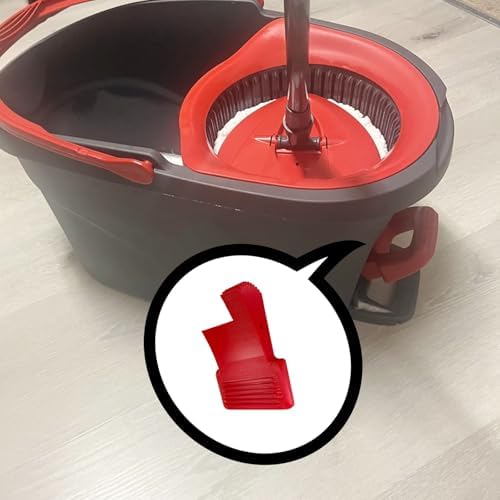 JILINWEI Red Replacement Pedal for O-Cedar Mop Bucket 1