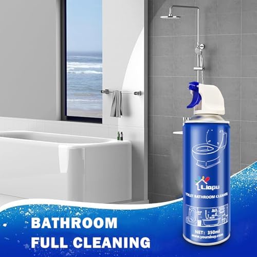 Liapu Toilet Bowl Cleaner - Odor Free Eco Safe Fast Stain Removal