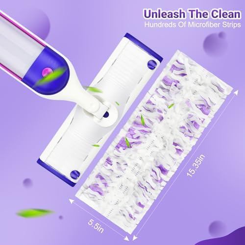 Pure Realm 54 Count Swiffer PowerMop Replacement Pads
