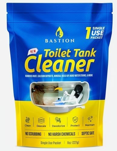 Bastion Toilet Tank Cleaner 8oz Single Use Packet 1