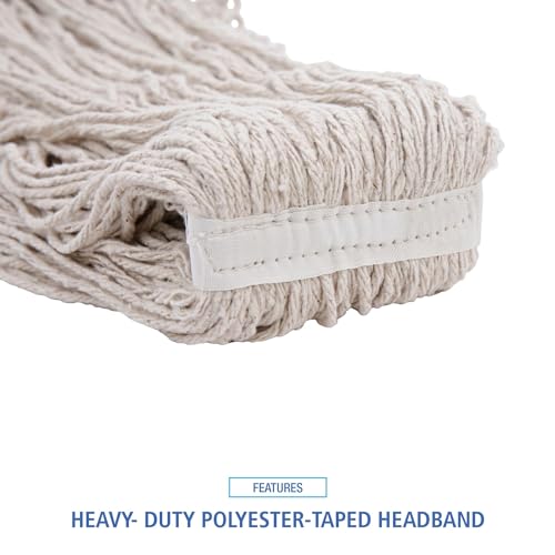 Boardwalk Mop Head Replacement 32 Oz White