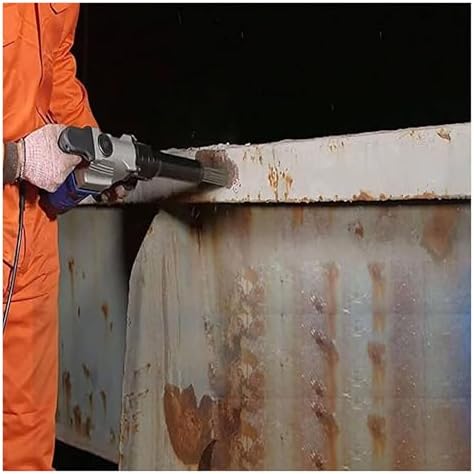 Electric Needle Derusting Gun for Rust and Welding Slag Removal