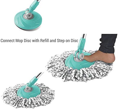 Spotzero By Milton Replacement Handle with Microfiber Refill
