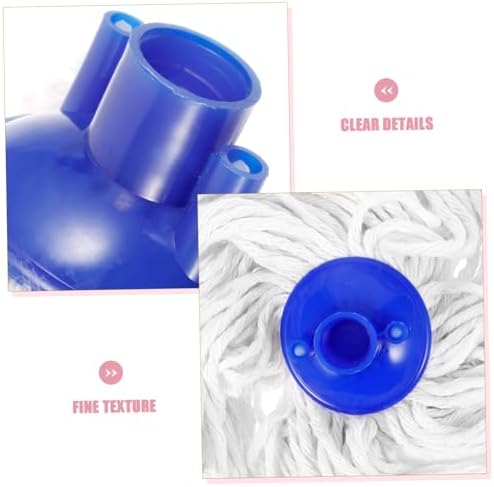 3Pcs Washable Yarn Mop Refill for Durable Household Cleaning